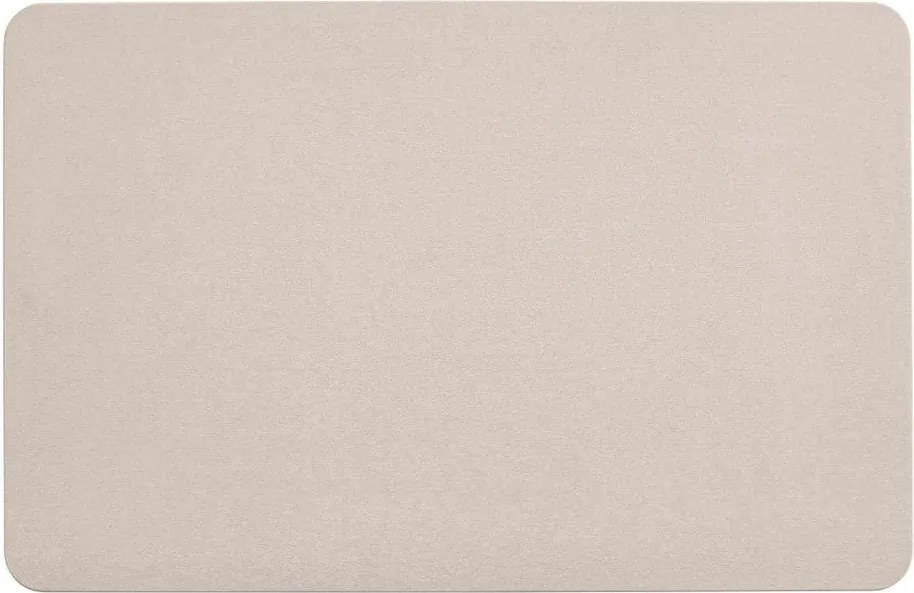 Bézs kovaföld fürdőszobai kilépő 39x60 cm Simi – Wenko