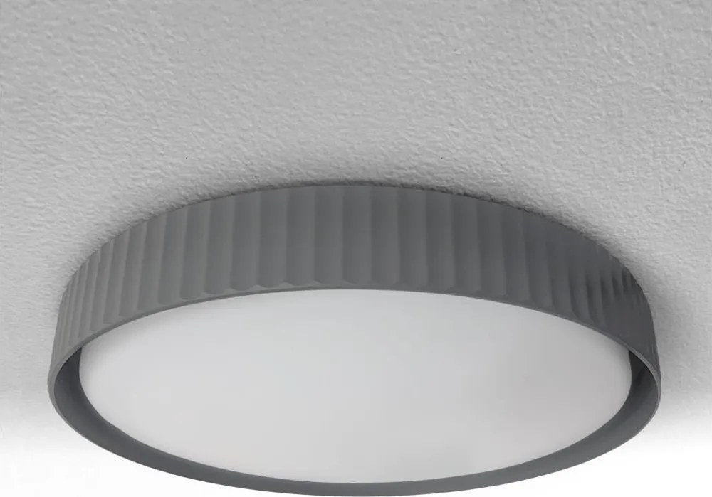 Brilagi - LUCIA LED mennyezeti lámpa (LED/24W/230V), átmérő 31 cm, szürke