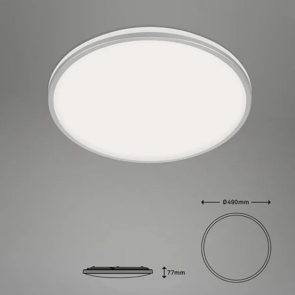 Briloner 3065-014 - LED dimmelhető mennyezeti lámpa IVY 42W/230V Wi‑Fi Tuya Ø49 cm + távirányító