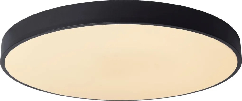 LUCIDE 79185-80-30 UNAR Kerek Mennyezeti Lámpa Fekete LED IP20