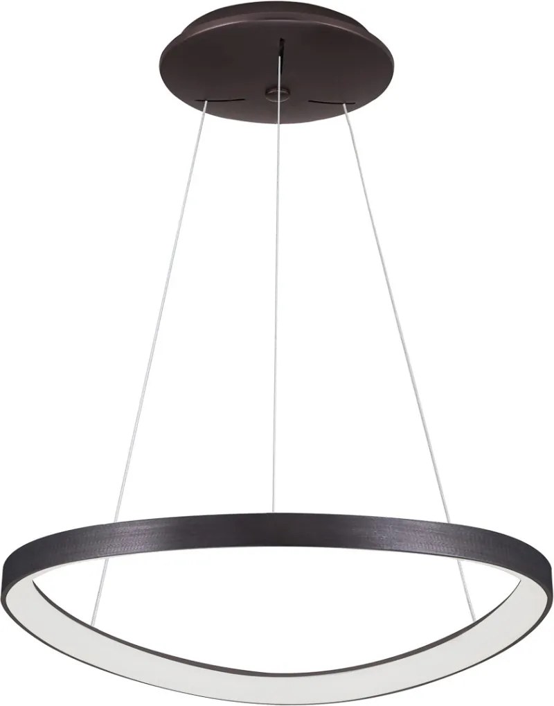 ITALUX 5355-848ROP-BC-3 MORFI Modern Led Függesztett Lámpa Fehér, Kávé LED IP20