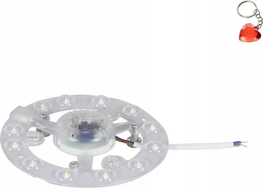 Led modul 12W 4000K 13cm Nw MERC01 2172962 Candellux Ajándék