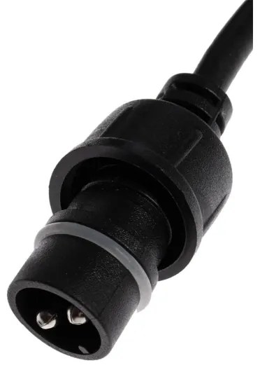 Kültéri dekoratív fénylánc MIMOSA 20xE27/1,3W/230V IP44 10m