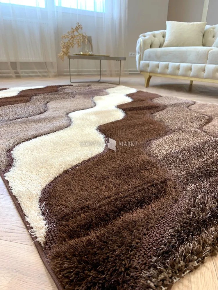 Melinda 3071 Barna (Brown) szőnyeg 40x70
