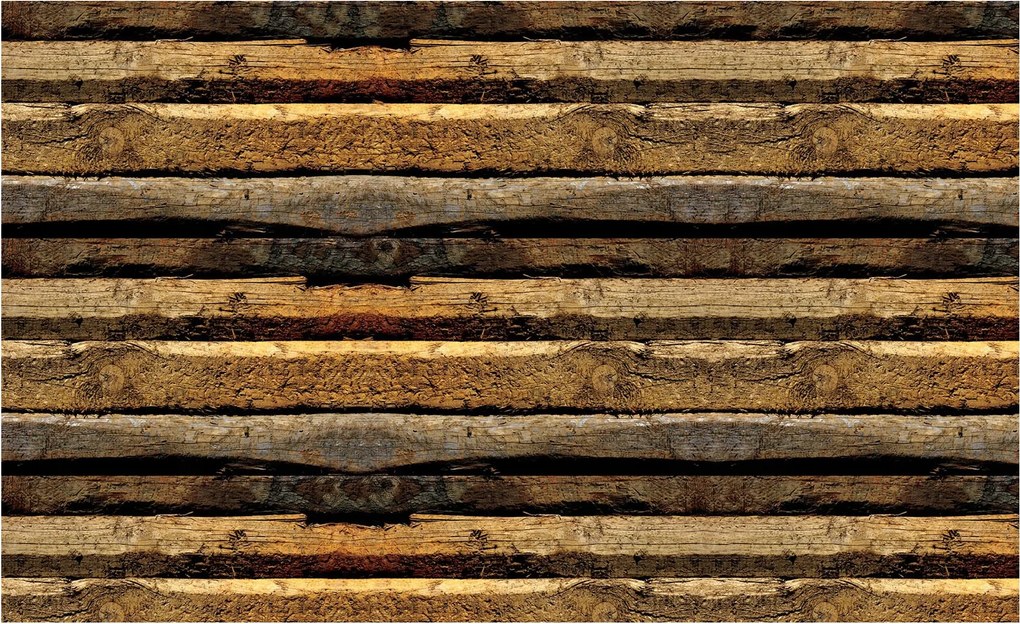 Flizelin fotótapéta Fa Rusztikus háttér Textúra fal 200x140 +ragasztó