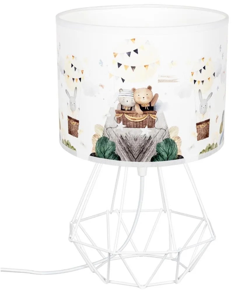 Gyereklámpa BEARS 1xE27/60W/230V