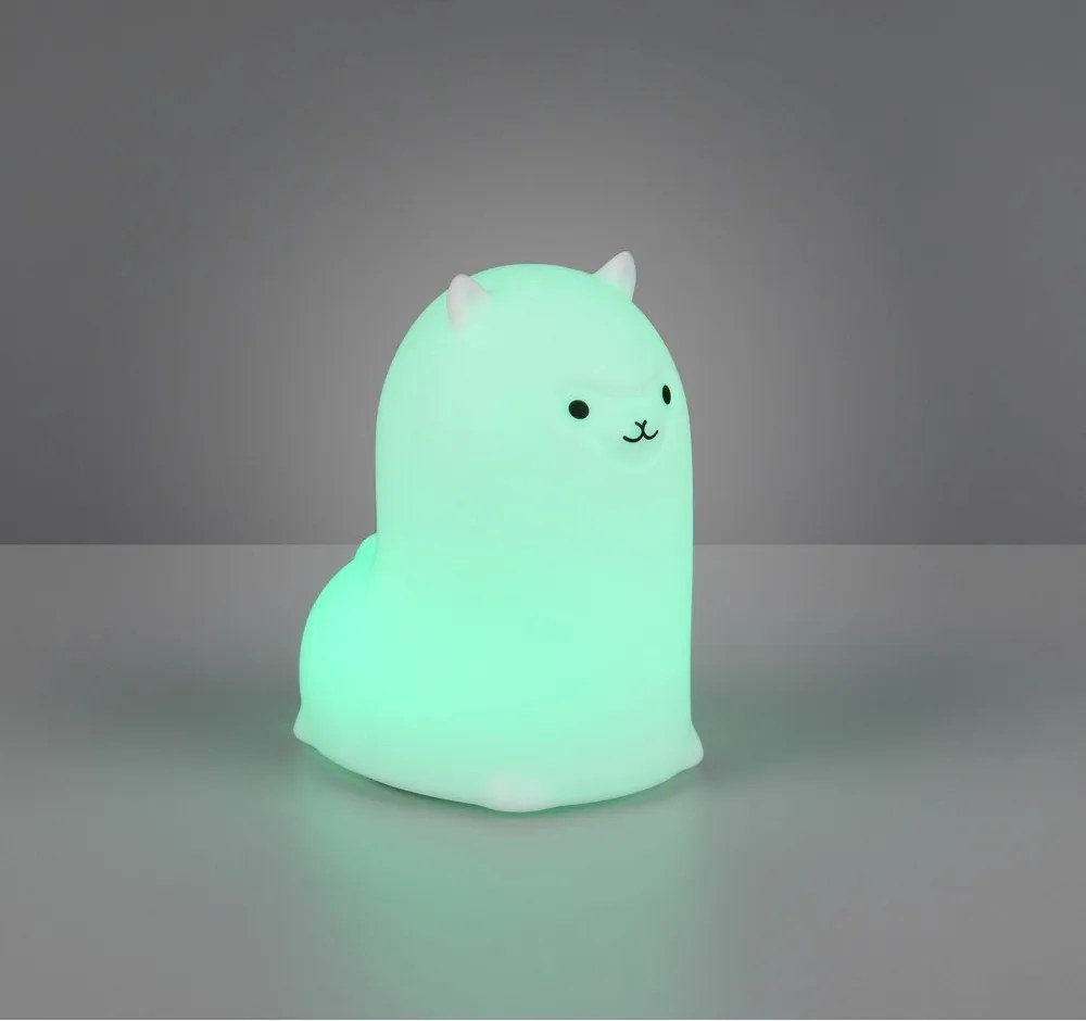 Fehér gyerek éjjelilámpa Paky – Reality