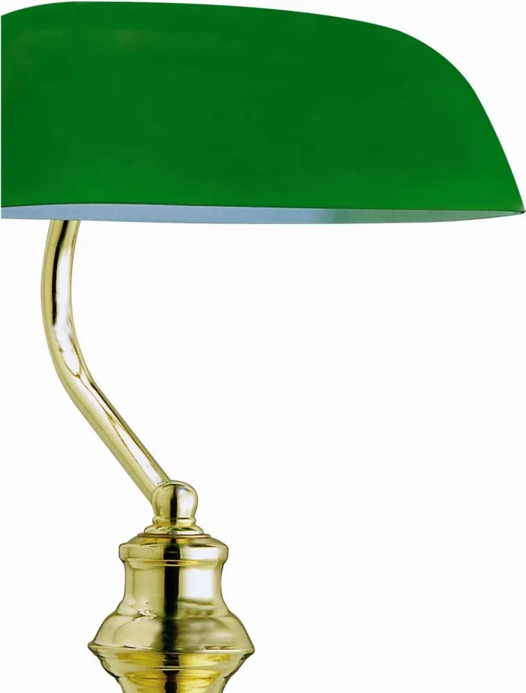 GLOBO 2491B ANTIQUE Banklámpa Réz E27 IP20