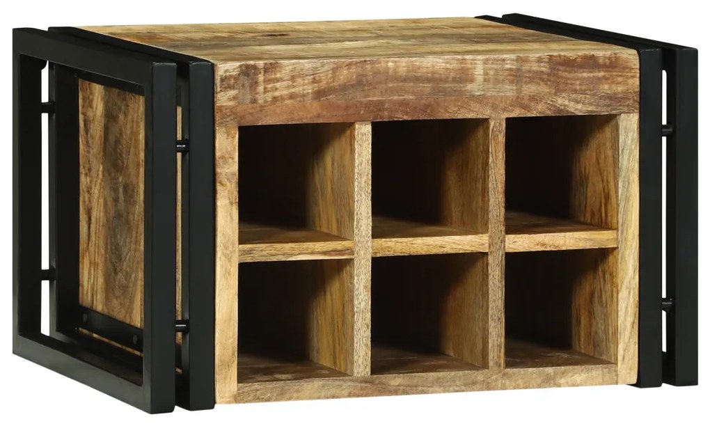 Bortartó 46x35x27.5 cm Tömör faforgács Durva Mangó