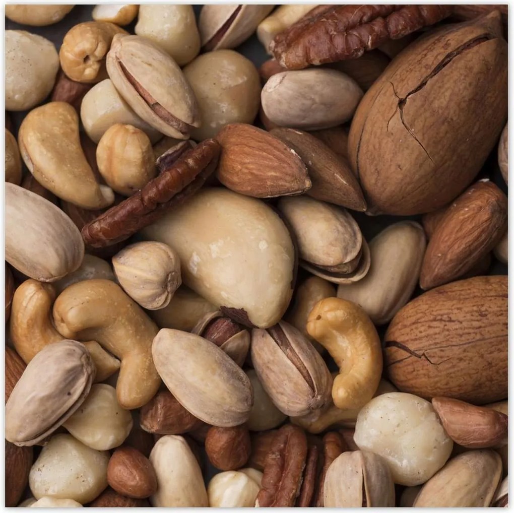 Poszterek 30x30 Keverék dió mix