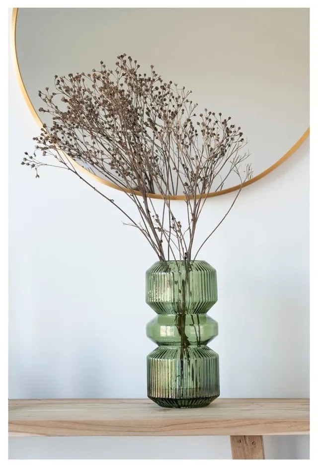 Zöld üveg váza – House Nordic