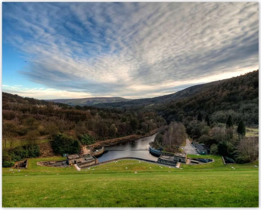 Poszterek 50x40 Misztikus égbolt