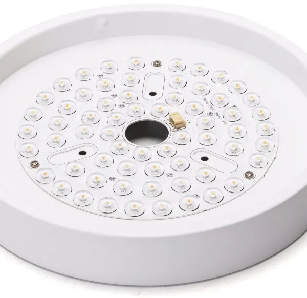 Aigostar - LED Dimmelhető mennyezeti ventilátor LED/24W/230V 2700-6500K + távirányító fehér
