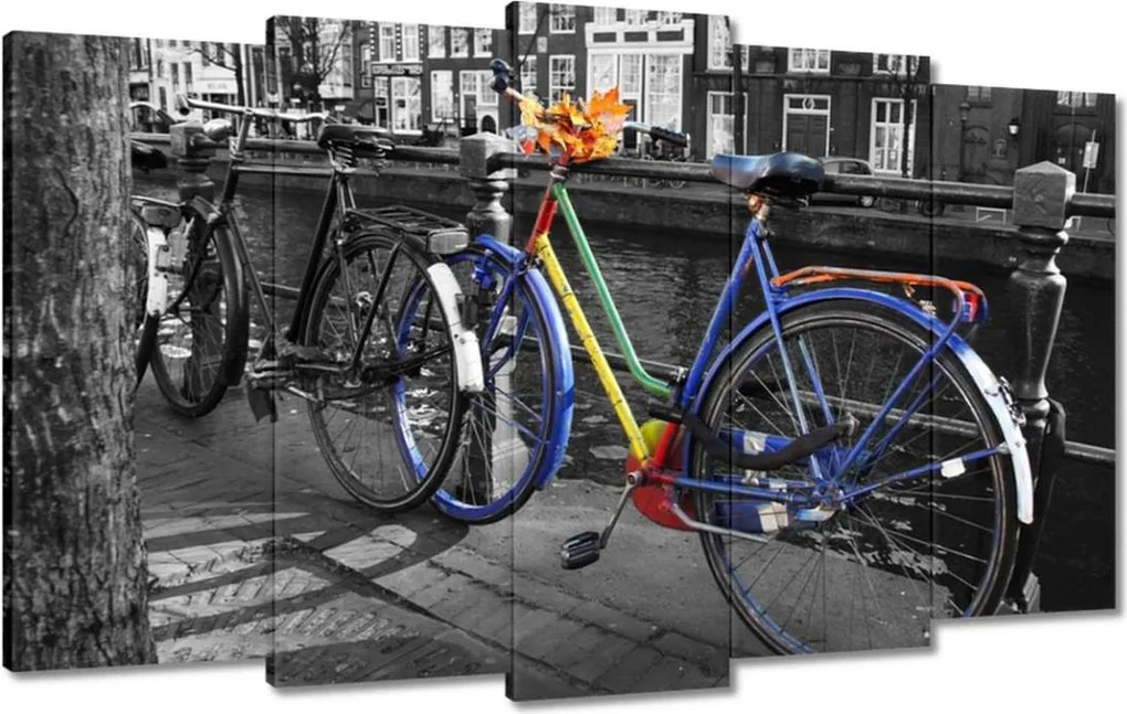 Vászonkép 100x60 Őszi levelek