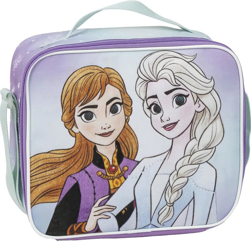 Disney Jégvarázs Sisters thermo uzsonnás táska 22 cm