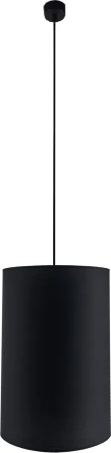 Fekete függőlámpa keskeny lámpaernyővel 35 cm Lamego 5189 Antigo