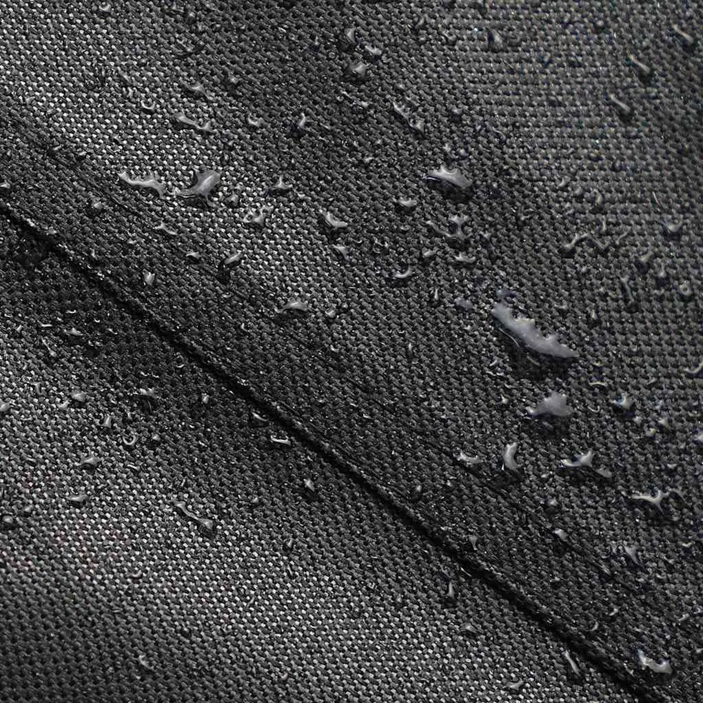 Kültéri bútor takaró Fekete 286 x 222 x 80 cm 600D szövet