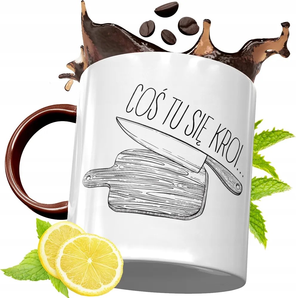 Bordó Bögre Szakácsnak Születésnapi Ajándék fényképes nyomattal