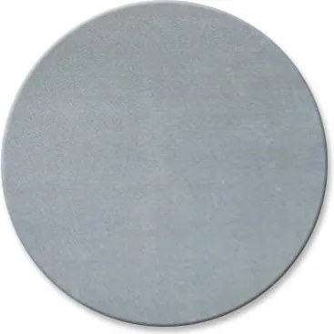 Szőnyeg kör 100 Delight ezüst egyszínű @71565