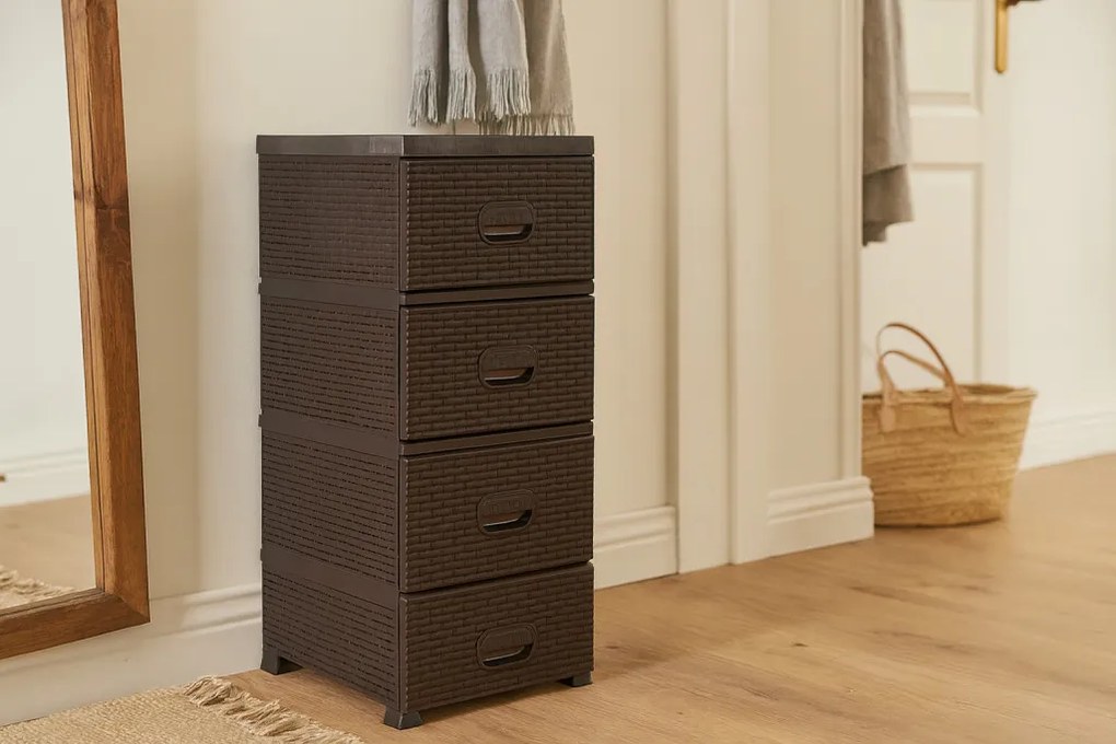 Ékszertartó szekrény tükörrel 41,5 x 36,5 x 147 cm