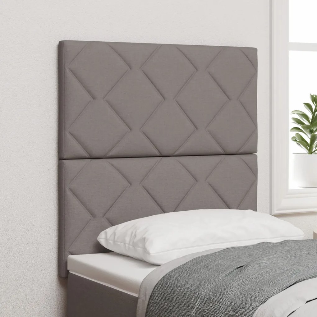 Fejtámla Gyémánt Blokk Minta Bézs 80 cm Szövet, Fejtámla Gyémánt Blokk Minta Bézs 160 cm Szövet