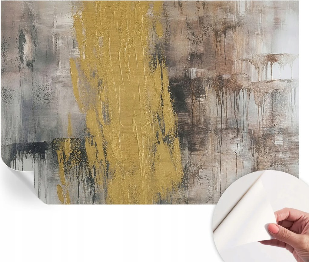 Öntapadós fotótapéta falra 3D Loft Absztrakt látomás 152x104 cm