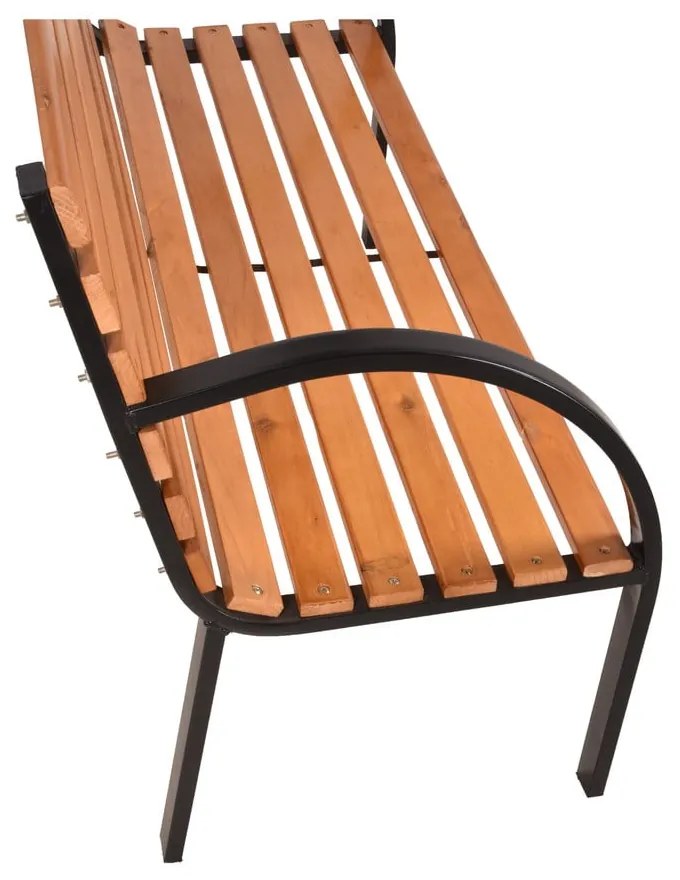 Bellevue fa kerti pad acélszerkezettel - Garden Pleasure
