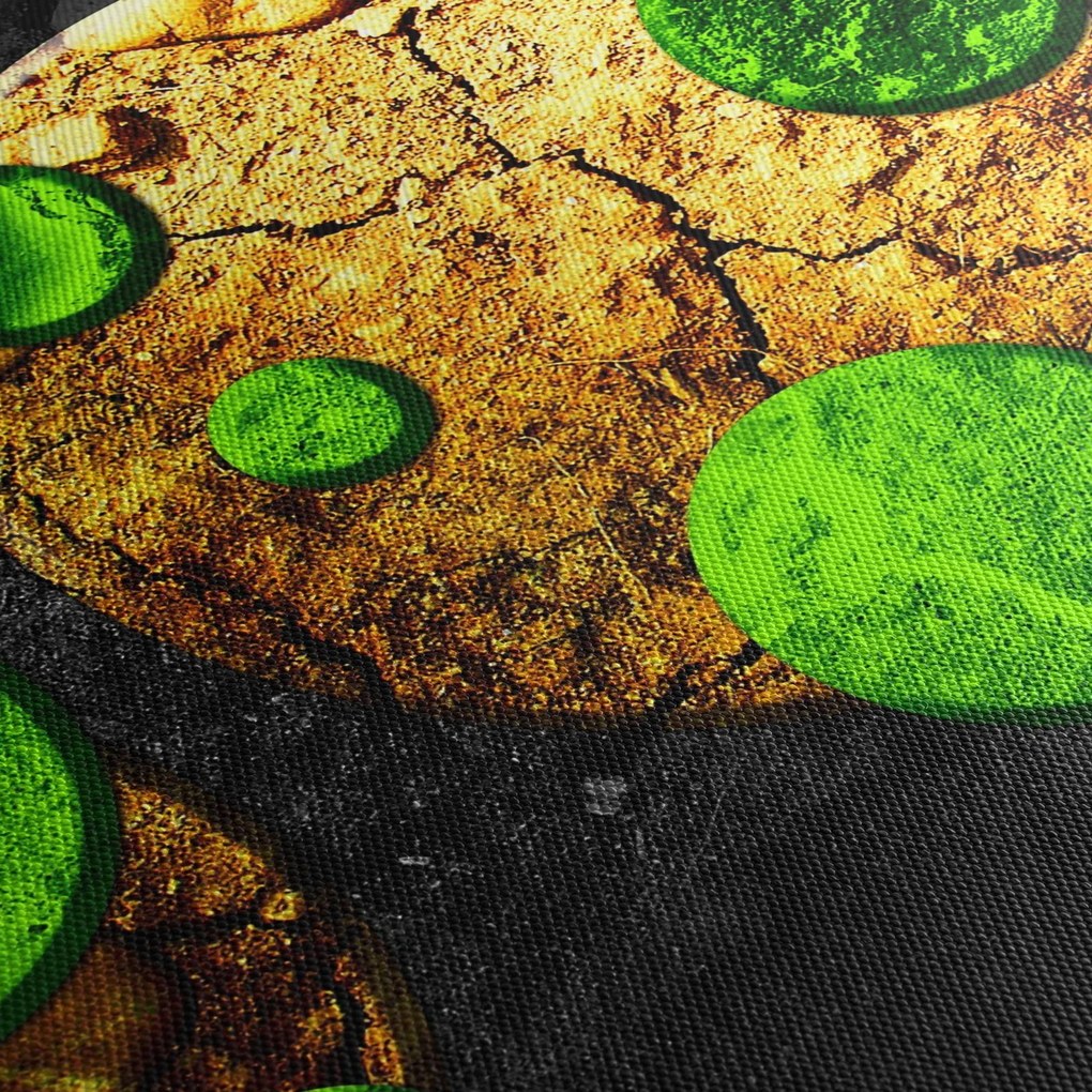 Az absztrakció képe - Gömb (120x50 cm)