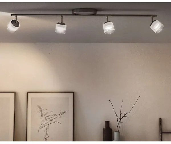 Philips 53334/17/16 - LED Spotlámpa FREMONT 4xLED/4W/230V