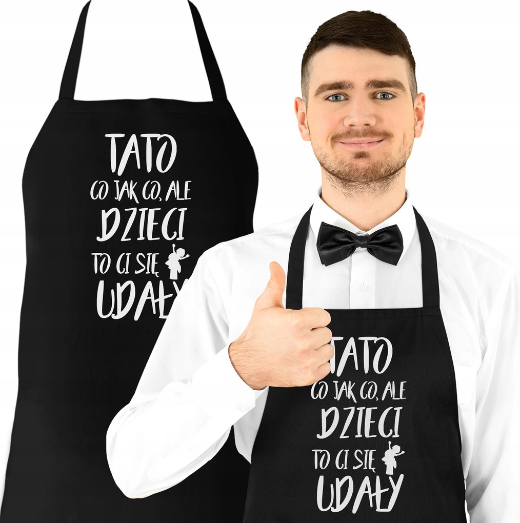 Apák Napi Ajándék Stílusos Kötény