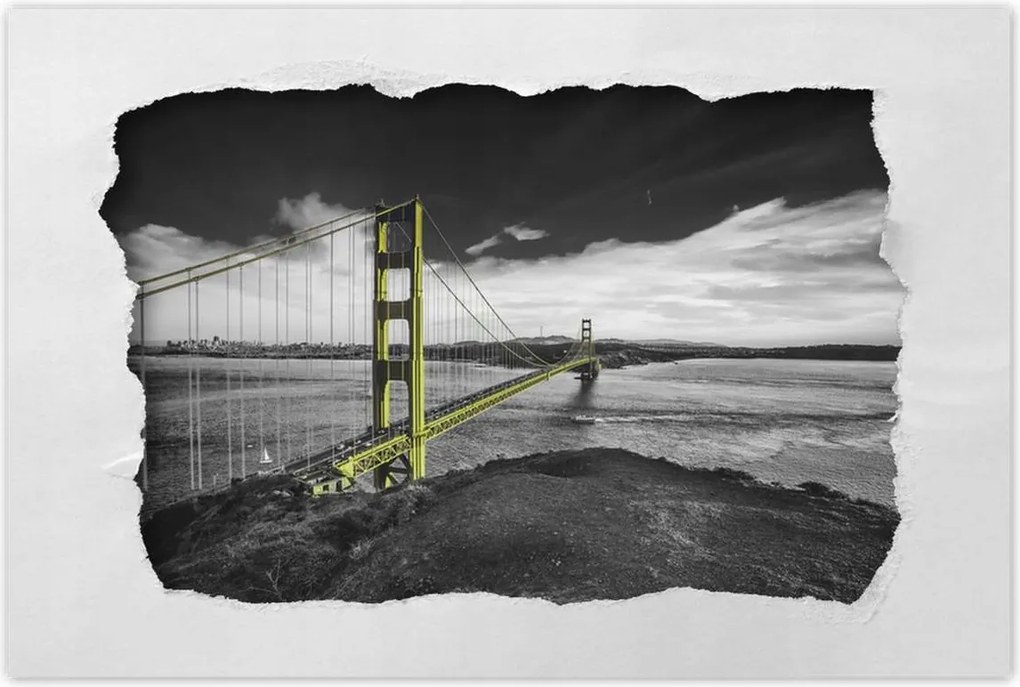 Poszterek 60x40 Usa híd Tájkép