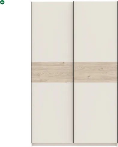 BERNO gardróbszekrény 120 cm
