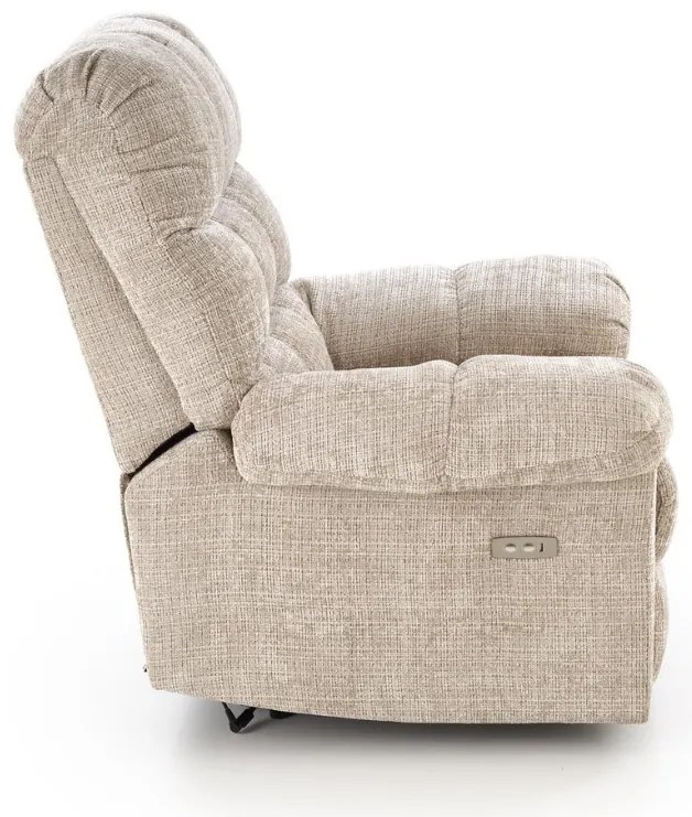 Amore dönthető fotel bézs