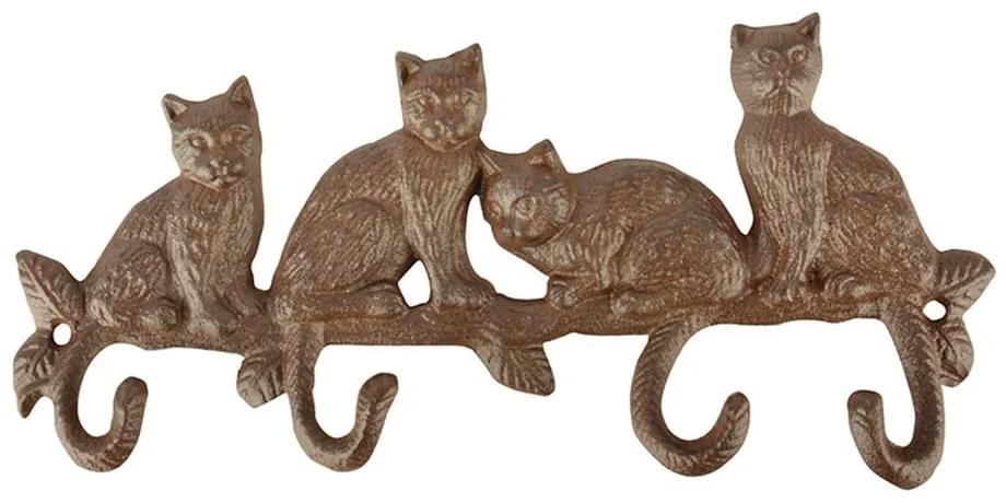 Macskavilág öntöttvas falifogas - Esschert Design