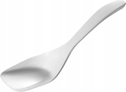 Melamin tálaló kanál 26,5 cm Profi fehér