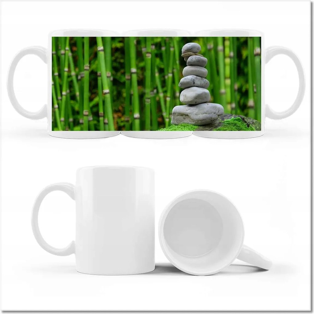 Nyomott mintás bögre Kőtorony