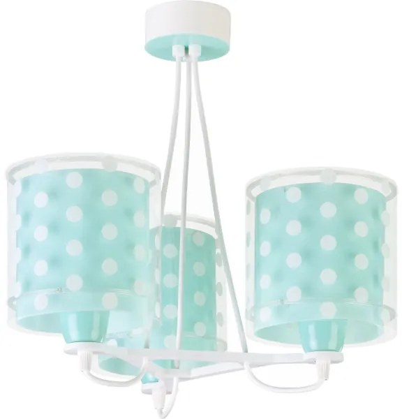 Dalber 41007H - Gyrerek csillár DOTS 3xE27/60W/230V