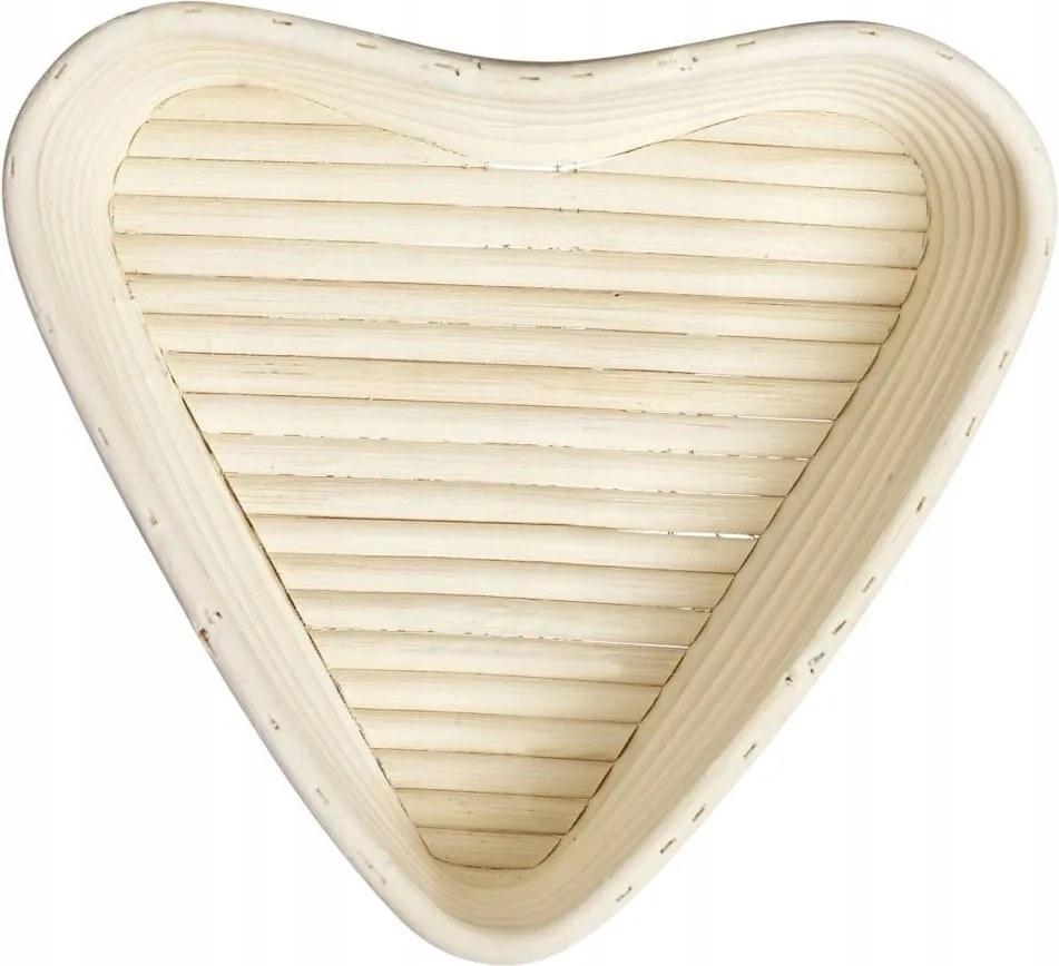 Növekedési kosár szett, szív, 22x23,5x6,5 cm