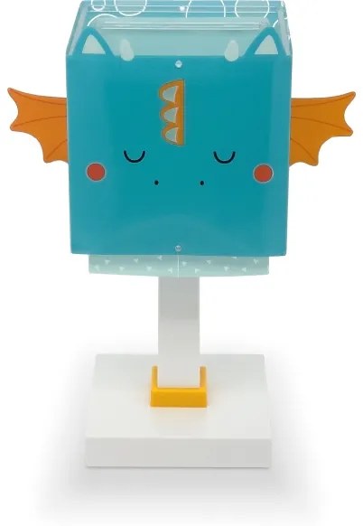 Dalber 64381 - Gyereklámpa LITTLE DRAGON 1xE14/8W/230V