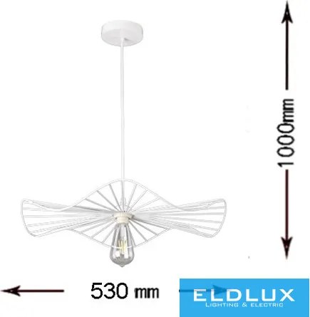 ELDLUX B31-B Vintage Függesztett Lámpa IP20