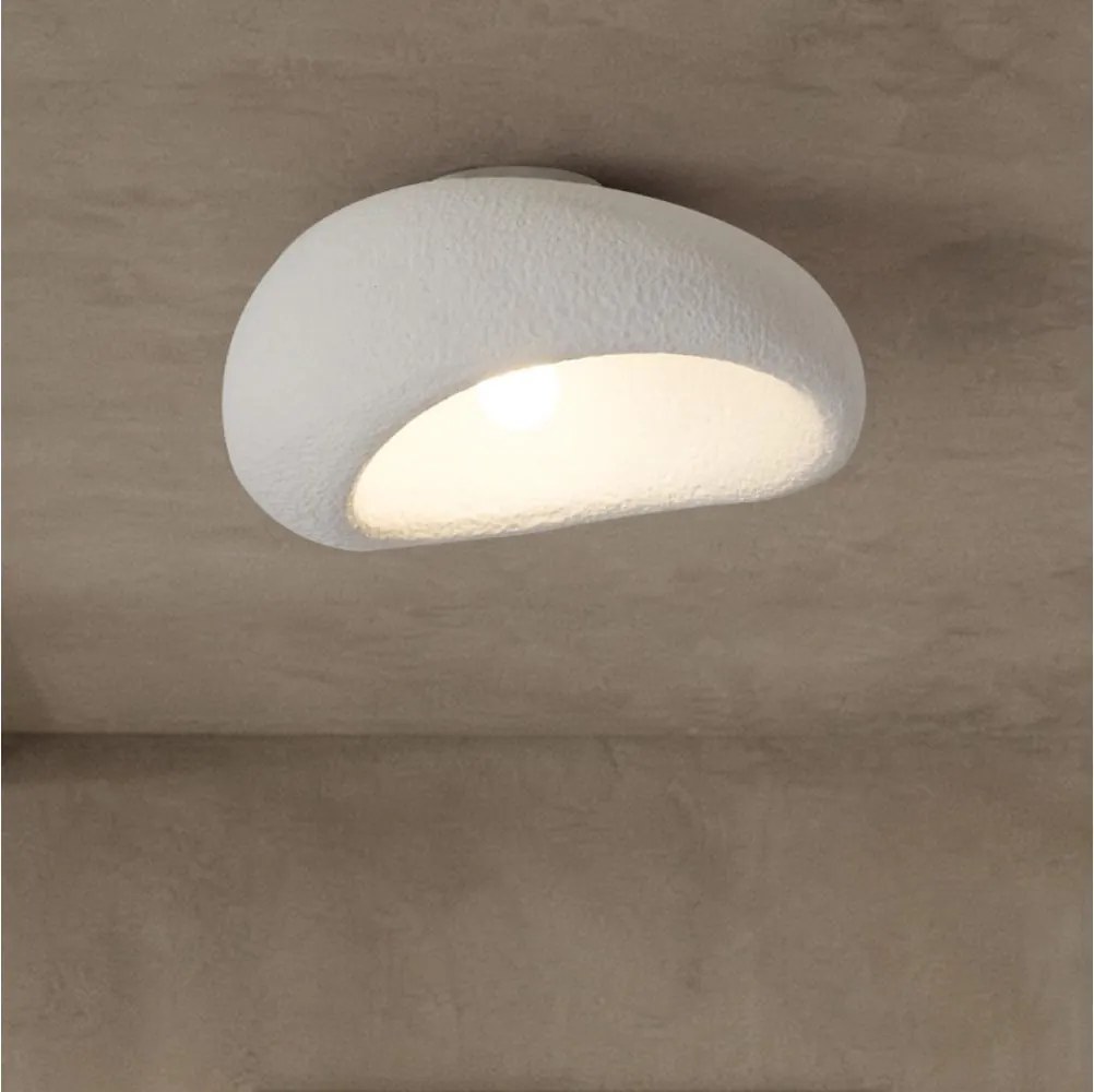 BRILAGI - Mennyezeti lámpa WABI SABI 1xE27/60W/230V átm. 40 cm fehér