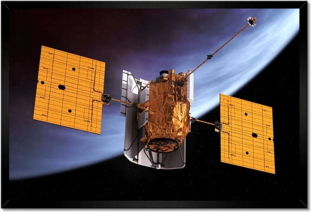 Plakátok keretben 60x40 Űrállomás