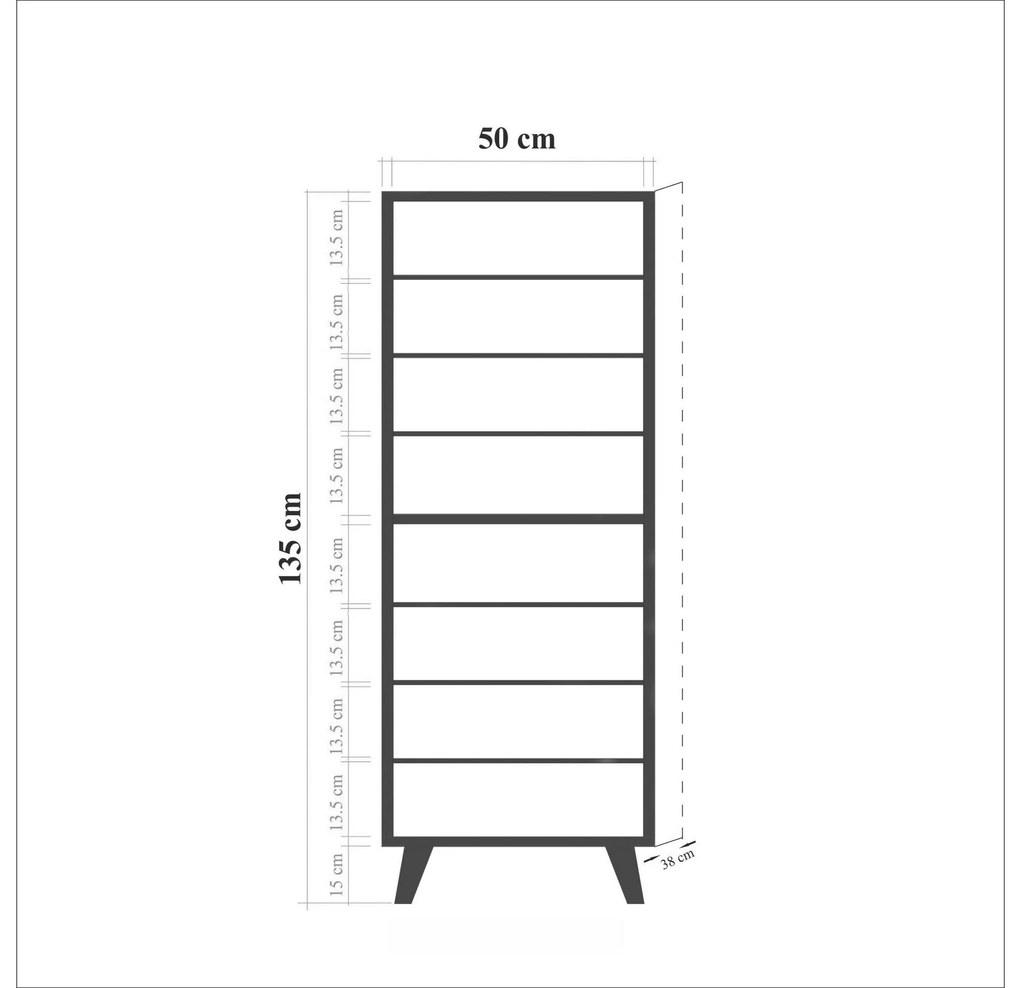 Előszoba bútor Beside 30 (szonoma tölgy + zöld) . 1093994