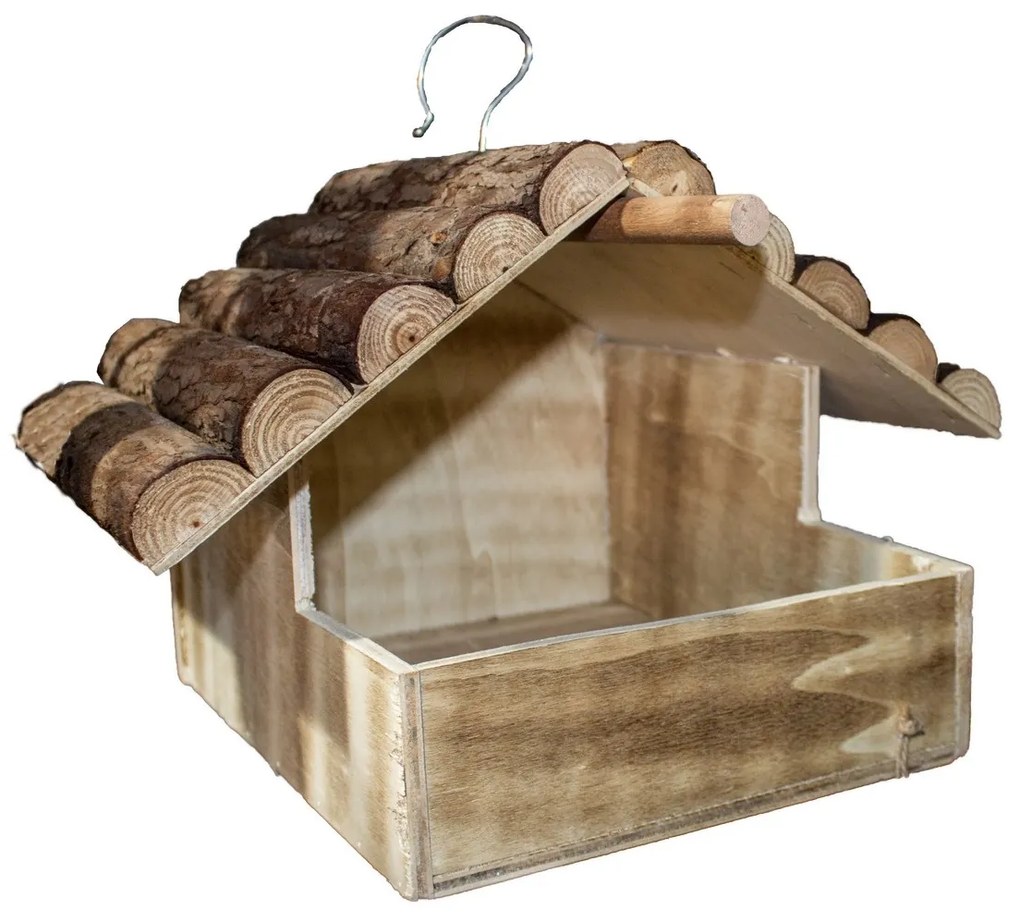 Kamill fa madáretető, 25 x 20 x 31 cm