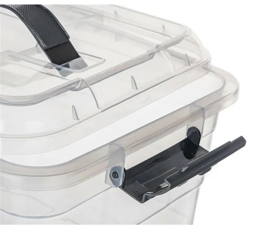 Brilanz Box tárolódoboz füllel, 14 l