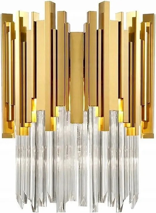 Kristály Fali Lámpa Arany Beltéri Fali Lámpa E14 3000K 4500K 6000K