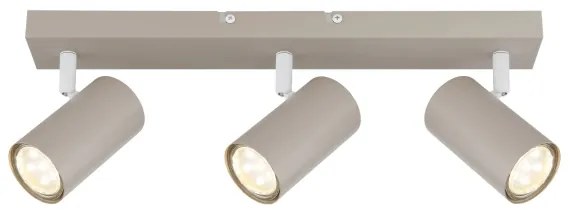 Globo 57911-3SA - ROBBY spotlámpa 3x GU10/35W/230V