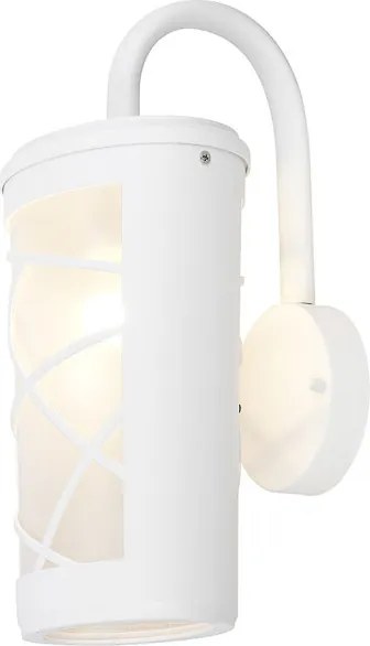 ITALUX 5651-WH-7 PACO WHITE Klasszikus Kültéri Fali Lámpa Fehér E27 IP44