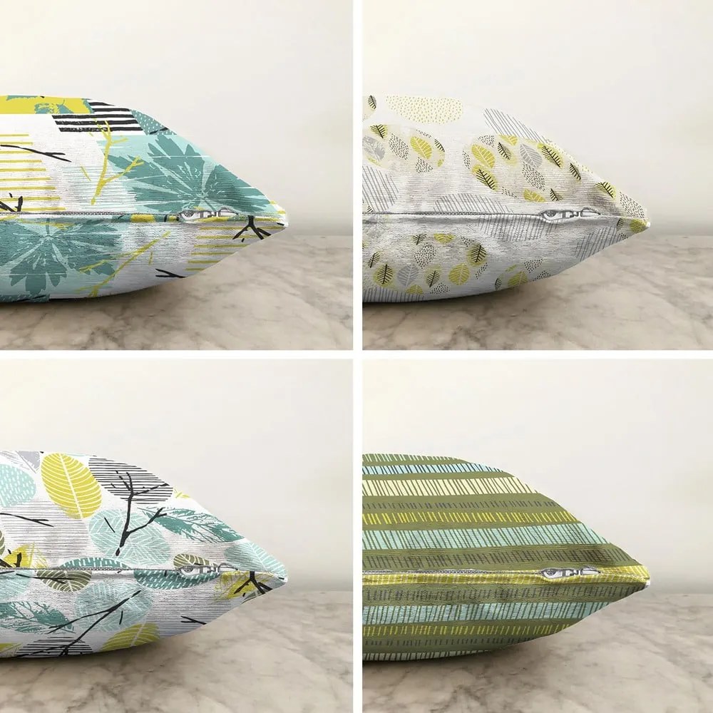 Amoro 4 db-os párnahuzat szett, 55 x 55 cm - Minimalist Cushion Covers