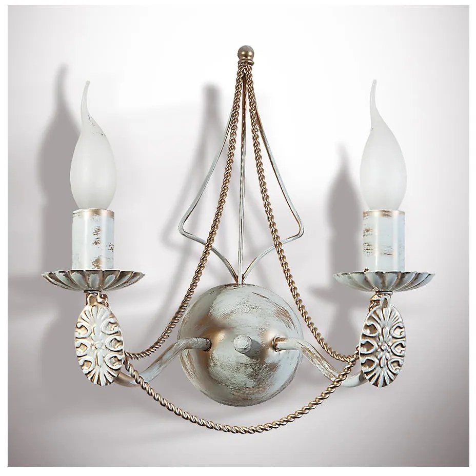 Fali lámpa VANESSA 2xE14/40W/230V világos